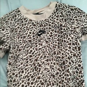 Nike leopard bodysuit